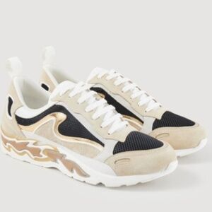 Sandro Classic Paris Flame Sneakers